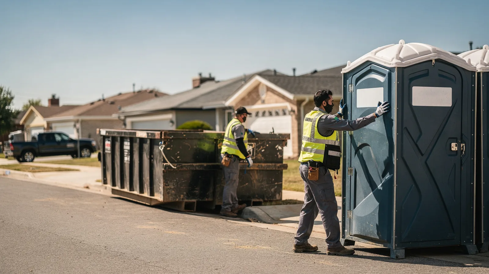 Porta Potty Rental in Navarro, CA near me